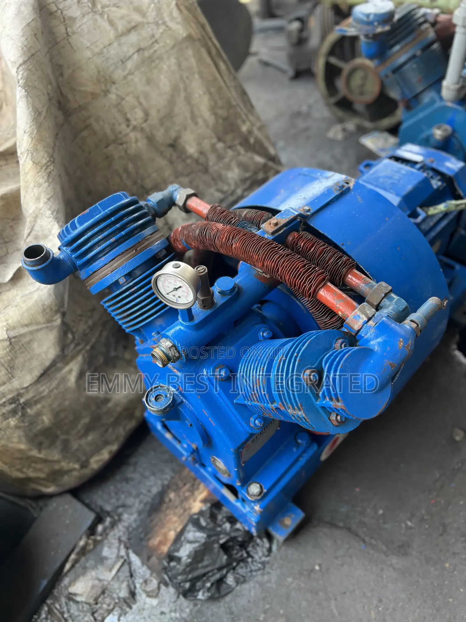 Sperre Hl2/105 Air Start Compressor