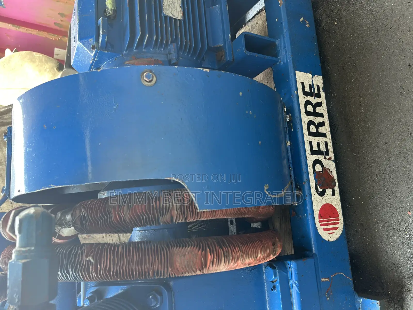 Sperre Hl2/105 Air Start Compressor