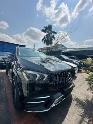 Mercedes-Benz GLE-Class 2021 Black