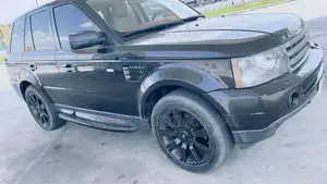 Land Rover Range Rover Sport HSE 4x4 (4.4L 8cyl 6A) 2009 Black