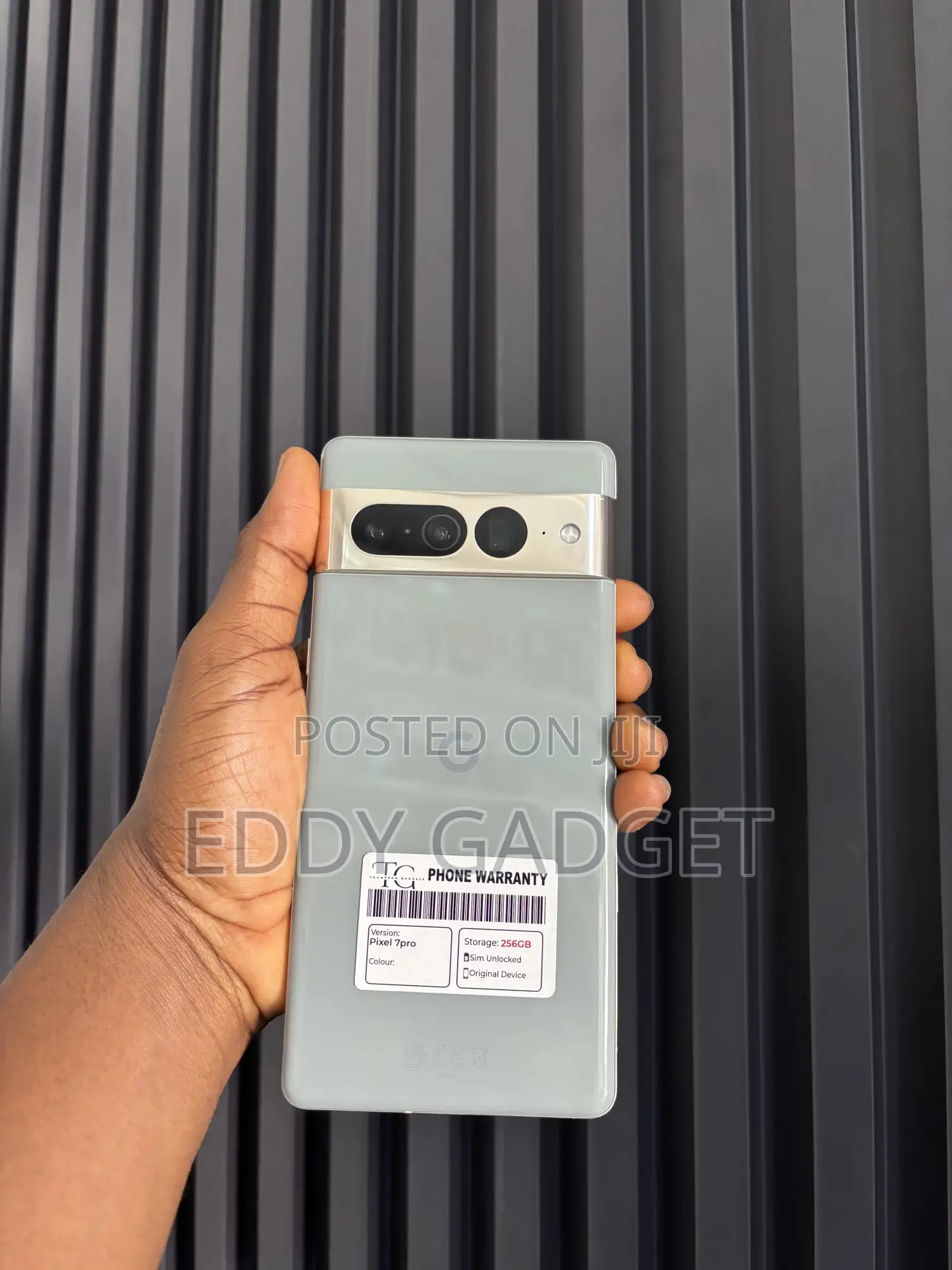 Google Pixel 7 Pro 256 GB Gray