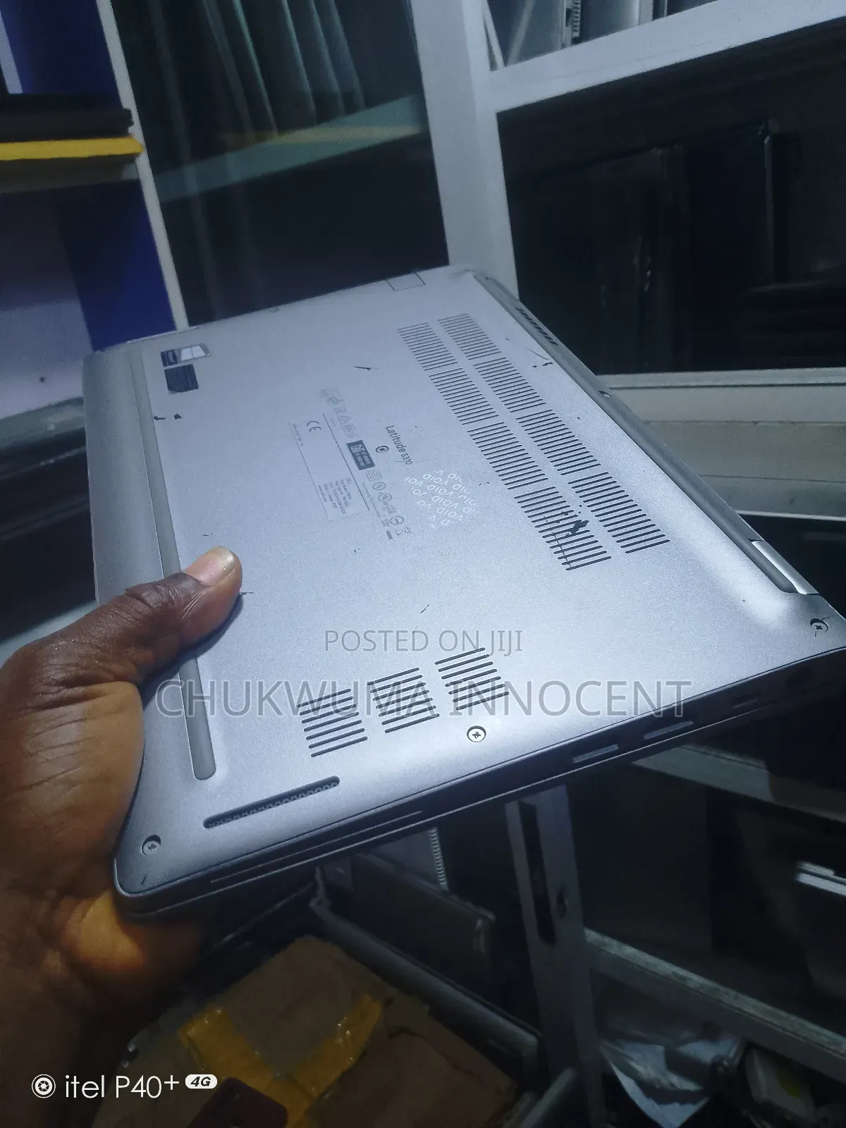 Laptop Dell Latitude 5310 8GB Intel Core i7 SSD 256GB