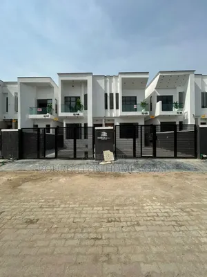 4bdrm Duplex in Ikota Lekki Lagos for sale