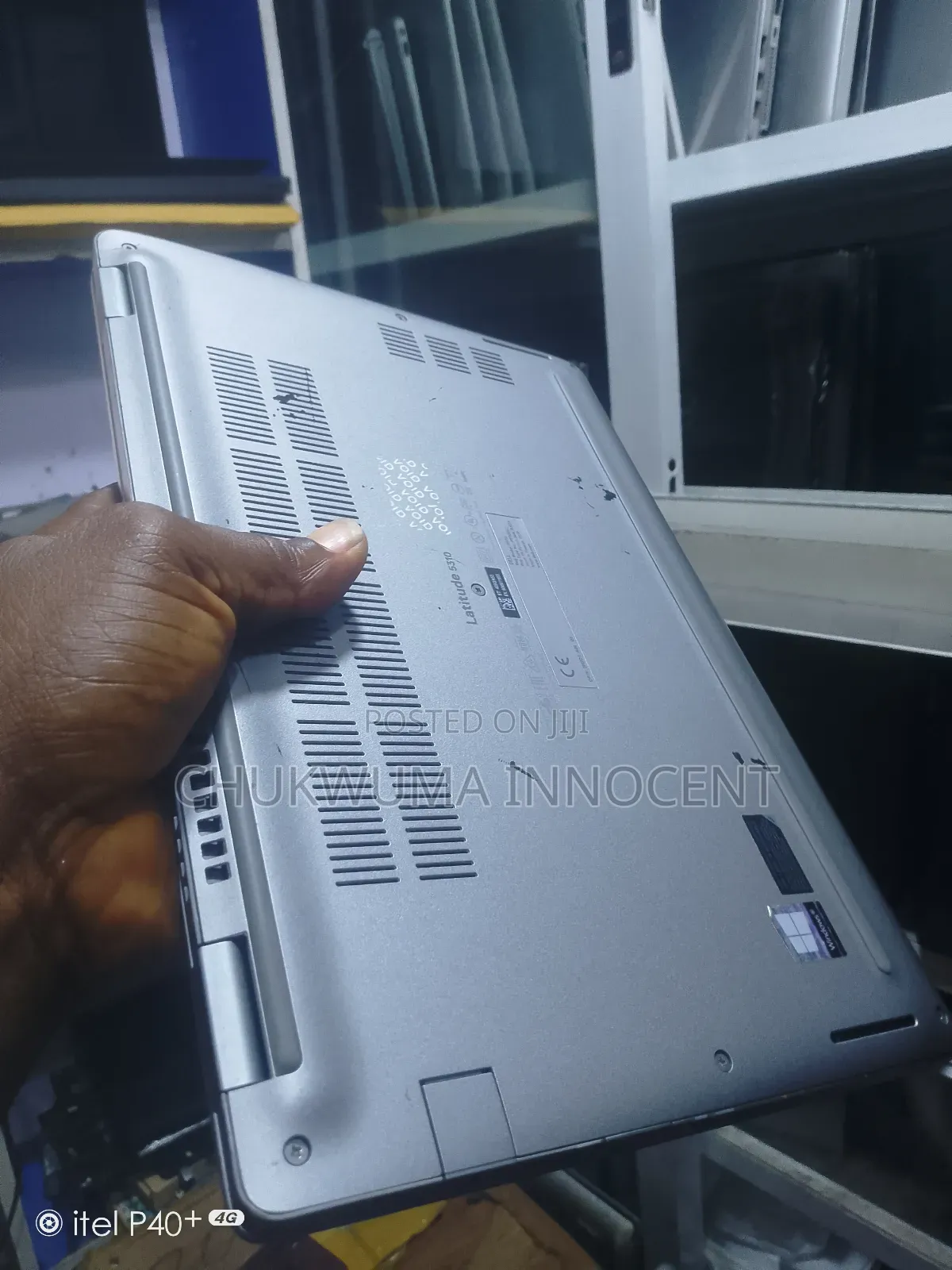 Laptop Dell Latitude 5310 8GB Intel Core i7 SSD 256GB