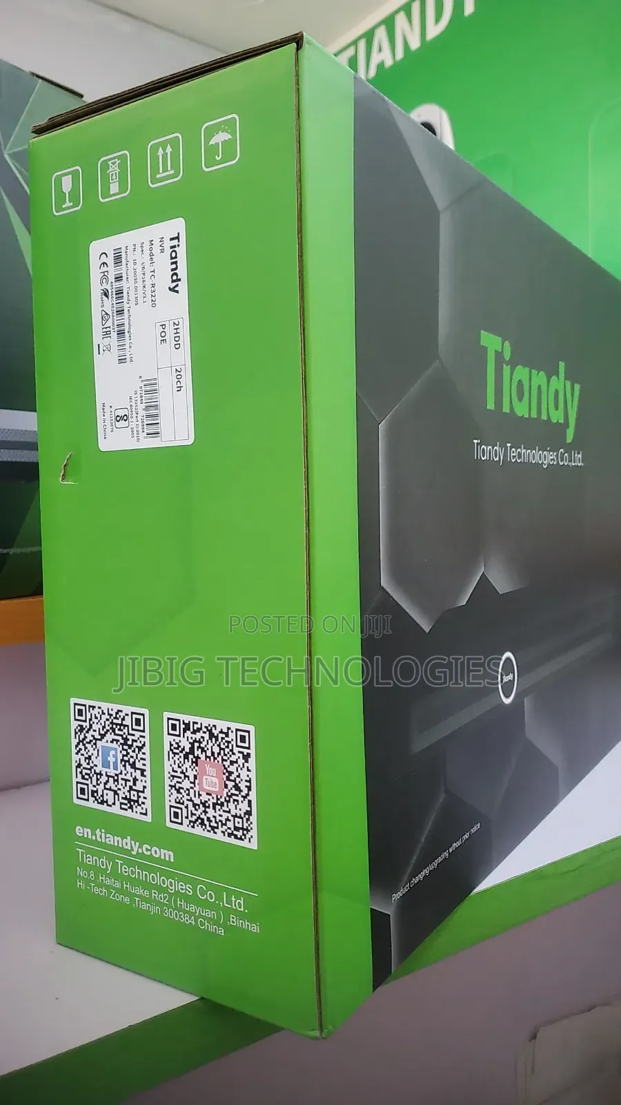 20channel NVR in Ikeja - Security & Surveillance, Okeke Paul | Jiji.ng