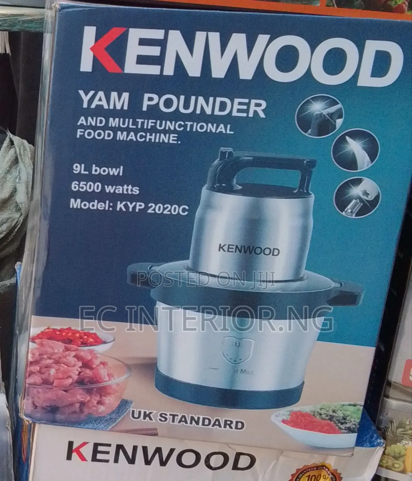 Yam Pounding Kitchen 3 Gear Electric Yam Pounder