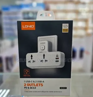 Ldnio Sc2311 Power Socket Adapter