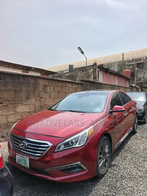 Hyundai Sonata Limited 4dr Sedan (2.4L 4cyl 6A) 2014 Red
