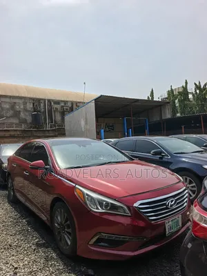 Hyundai Sonata Limited 4dr Sedan (2.4L 4cyl 6A) 2014 Red