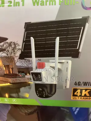 Solar Camera 2lens Ultra