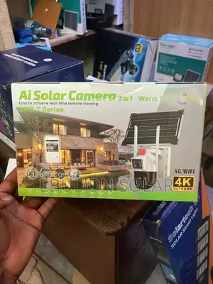 Solar Camera 2lens Ultra