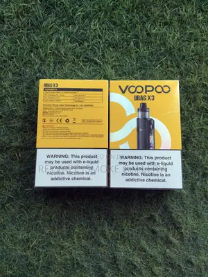 Voopoo Drag X3 Vape Device Black