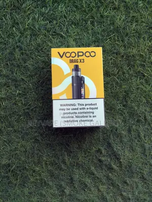 Voopoo Drag X3 Vape Device Black