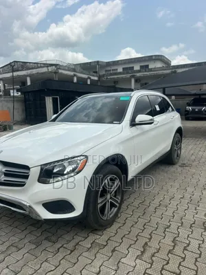 Mercedes-Benz GLC-Class 2017 White