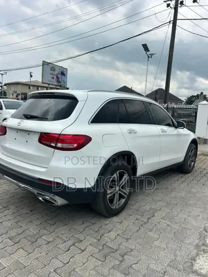Mercedes-Benz GLC-Class 2017 White