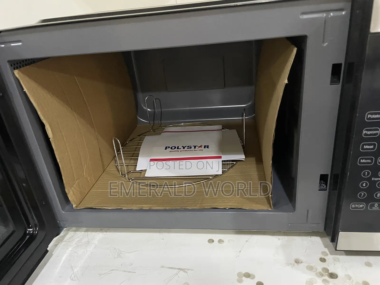 Polystar 42l Inverter Microwave