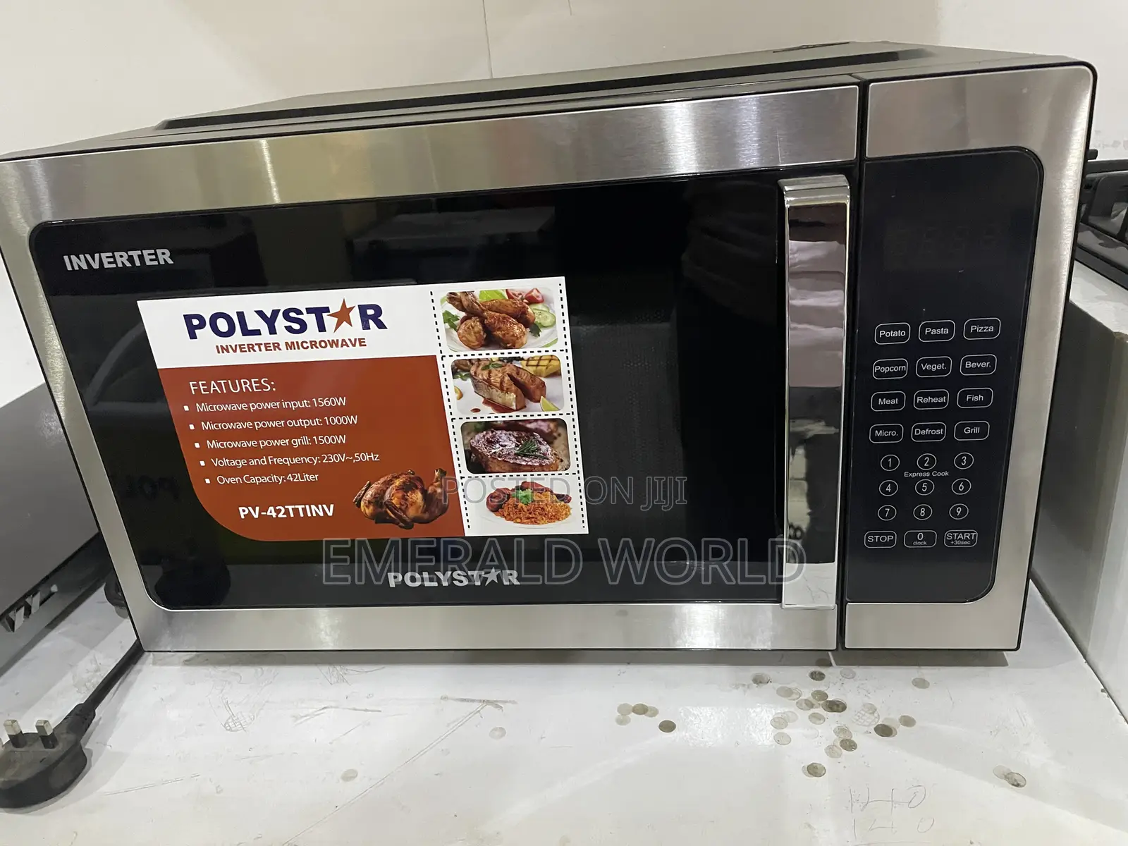 Polystar 42l Inverter Microwave