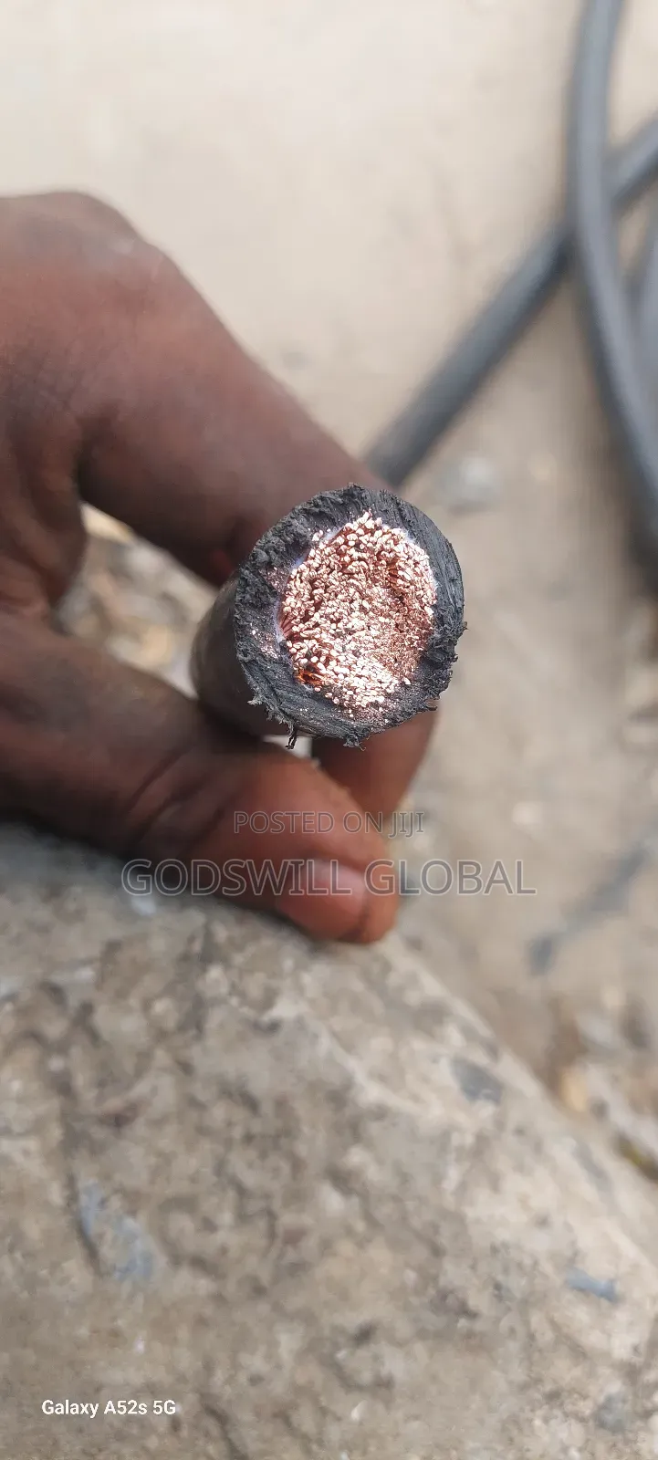 150mm Single Core Flexible Cable