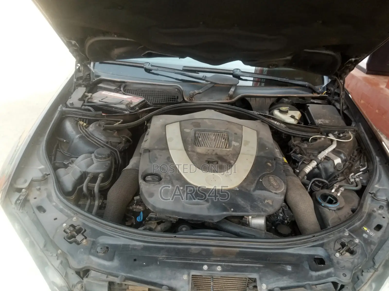 Mercedes-Benz S-Class 2007 Black
