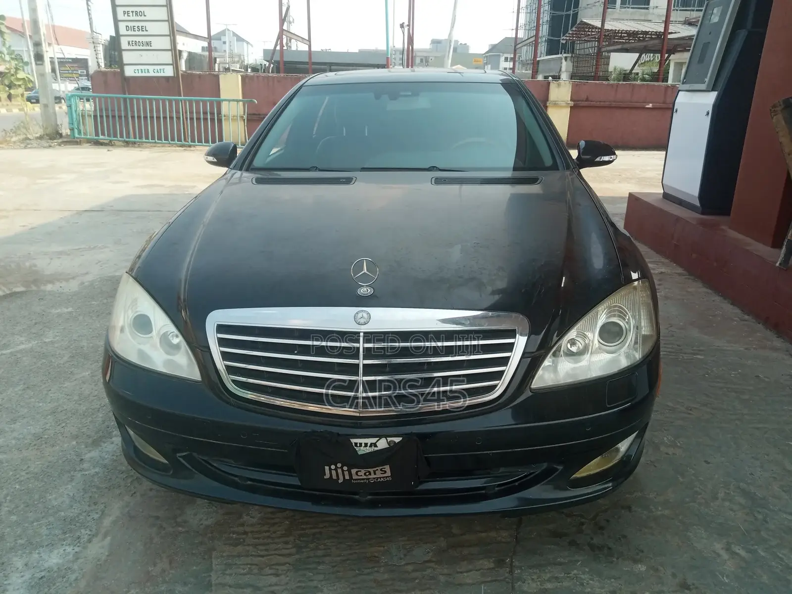 Mercedes-Benz S-Class 2007 Black