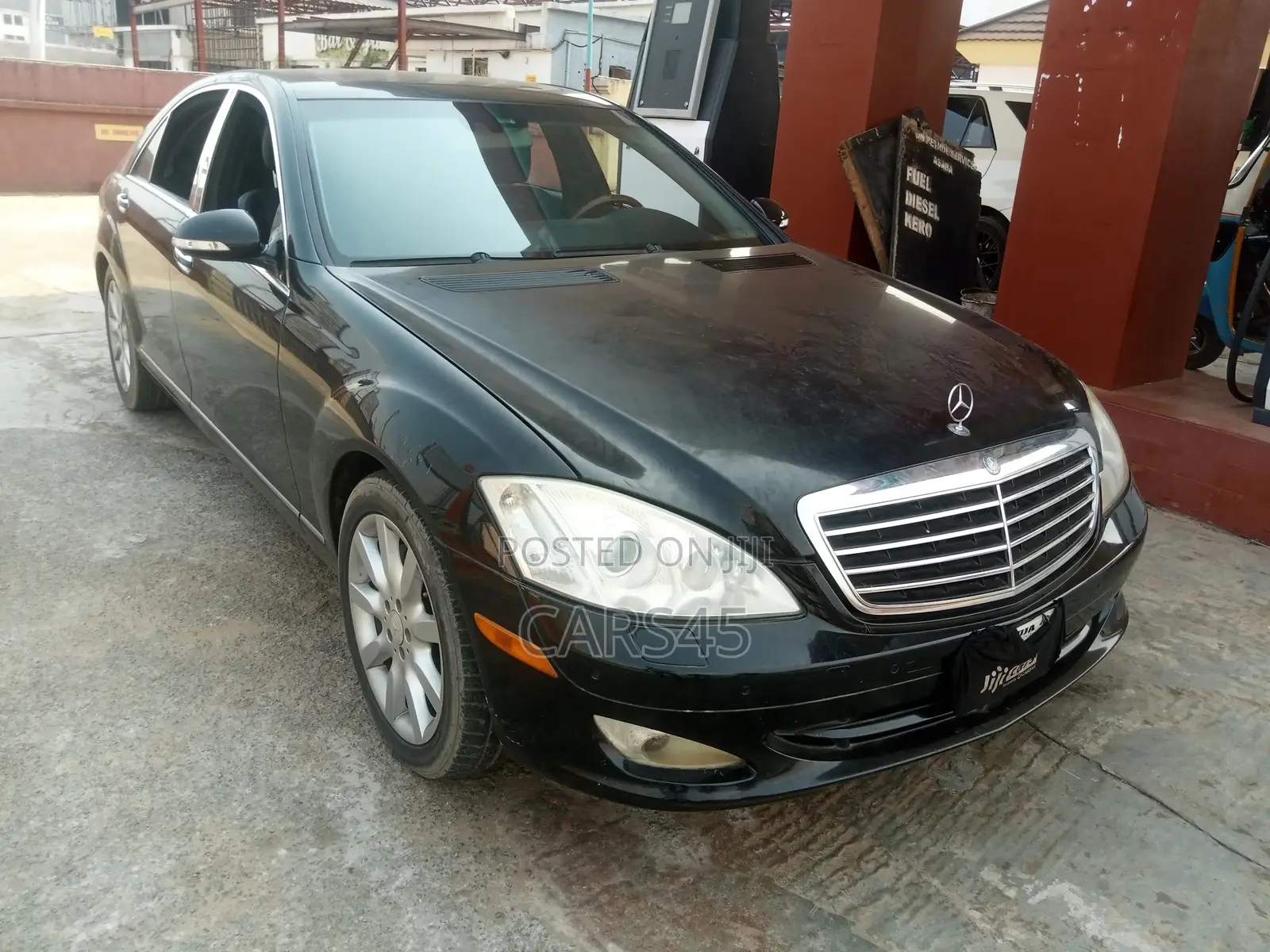 Mercedes-Benz S-Class 2007 Black