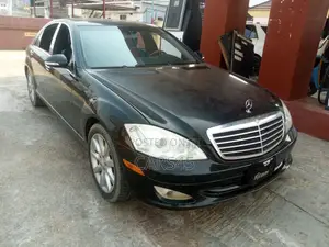 Mercedes-Benz S-Class 2007 Black