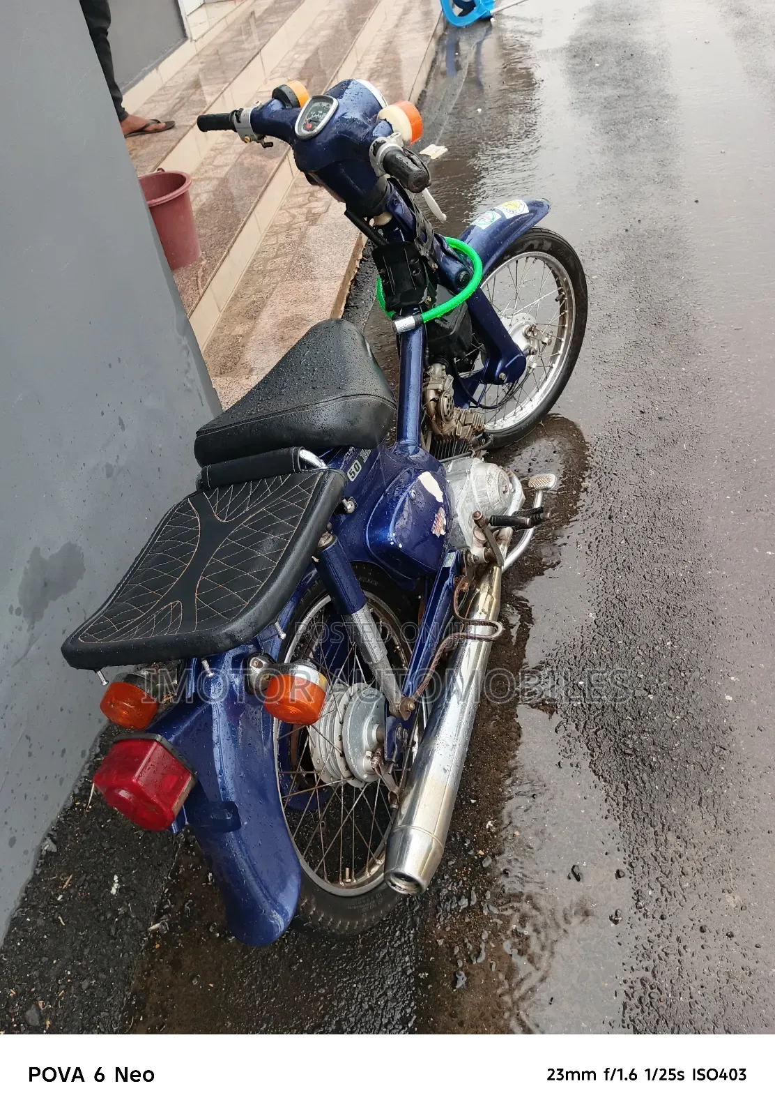 Honda CB 2005 Blue