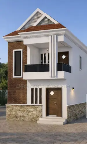 Proposed 3 Bedroom Mini Duplex