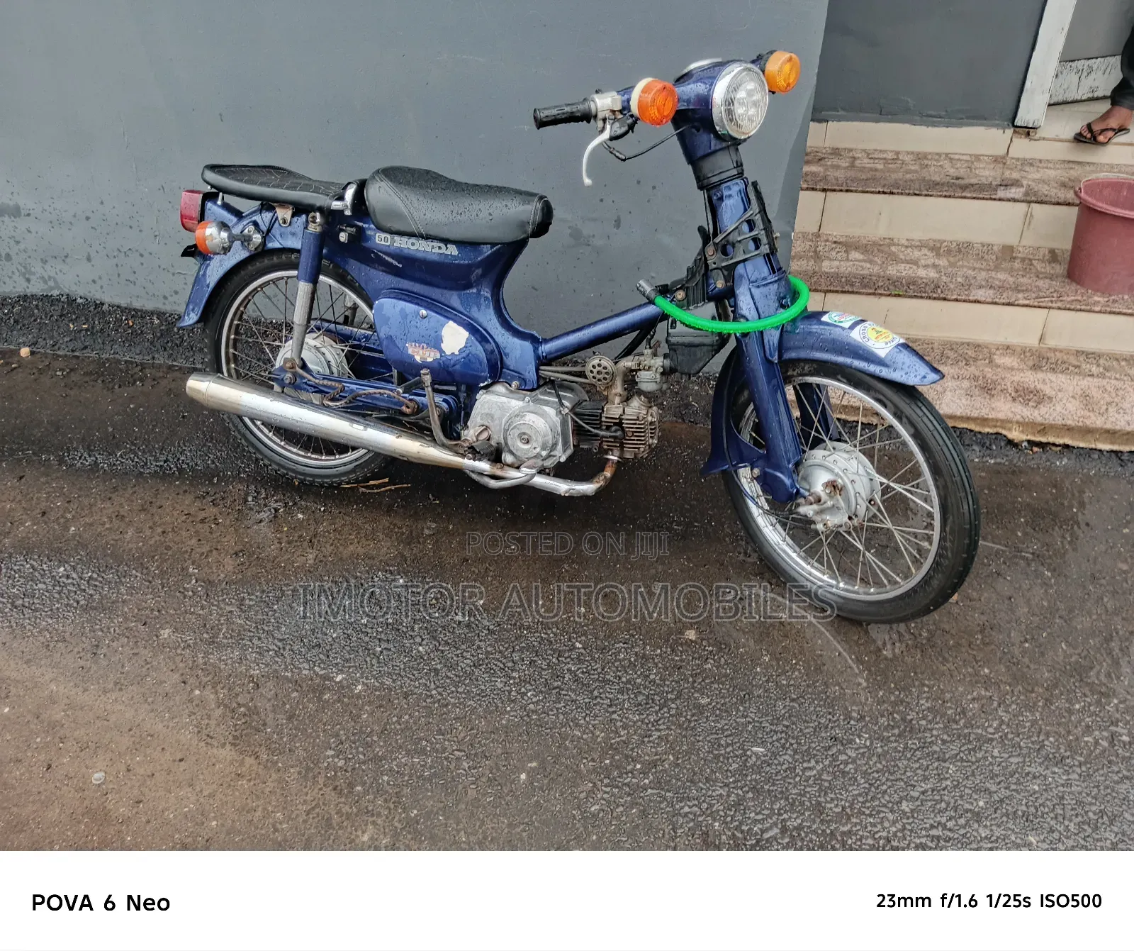 Honda CB 2005 Blue
