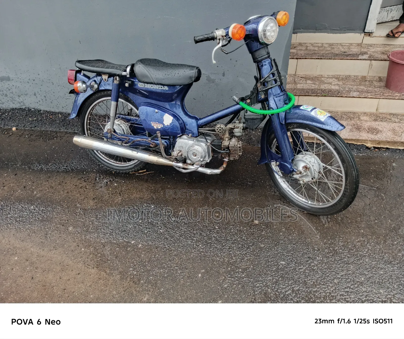 Honda CB 2005 Blue