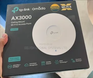 Tp-Link Omada Eap653, Ax3000 Ceiling-Mount Wifi 6 Access Point
