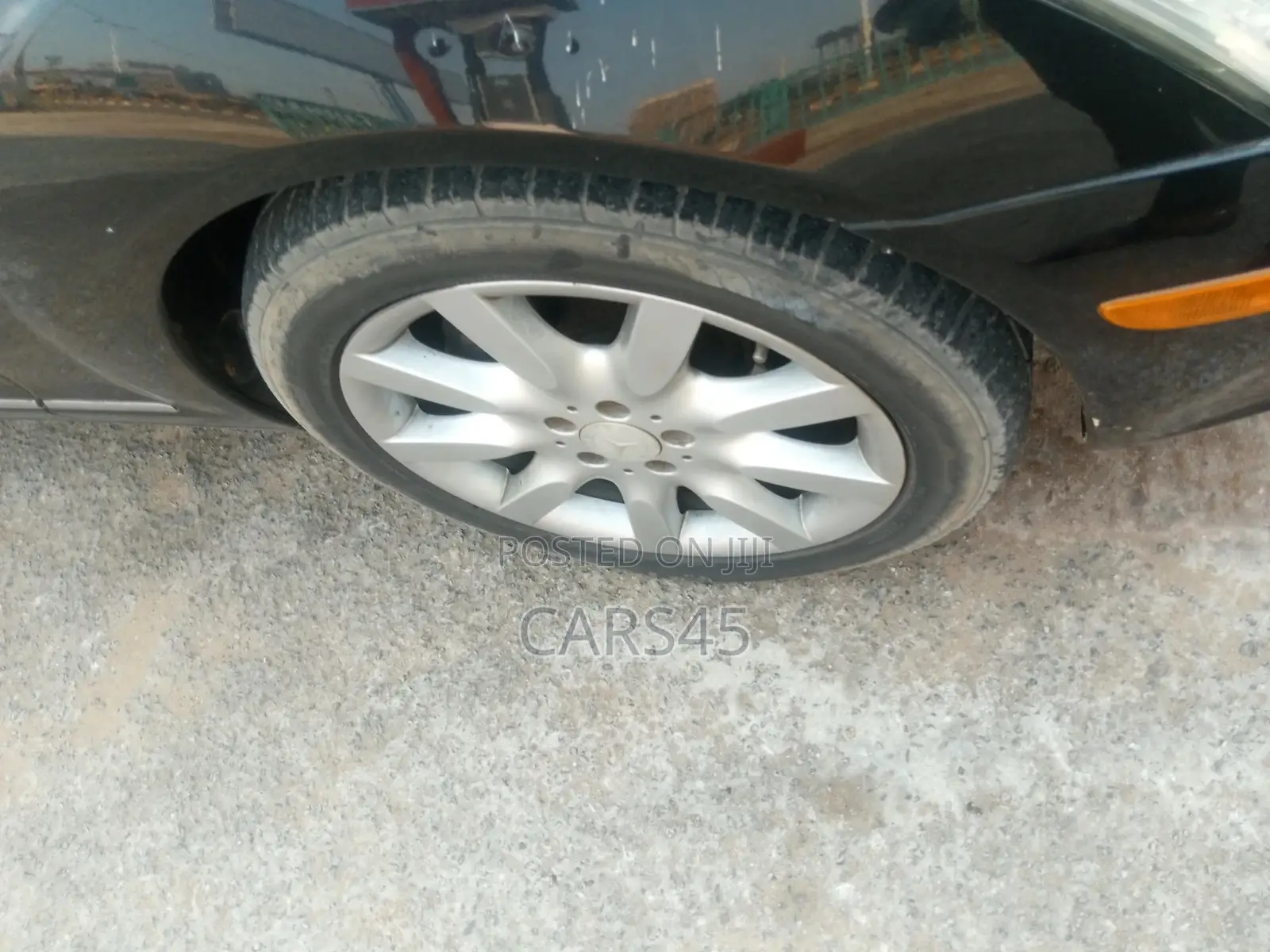 Mercedes-Benz S-Class 2007 Black