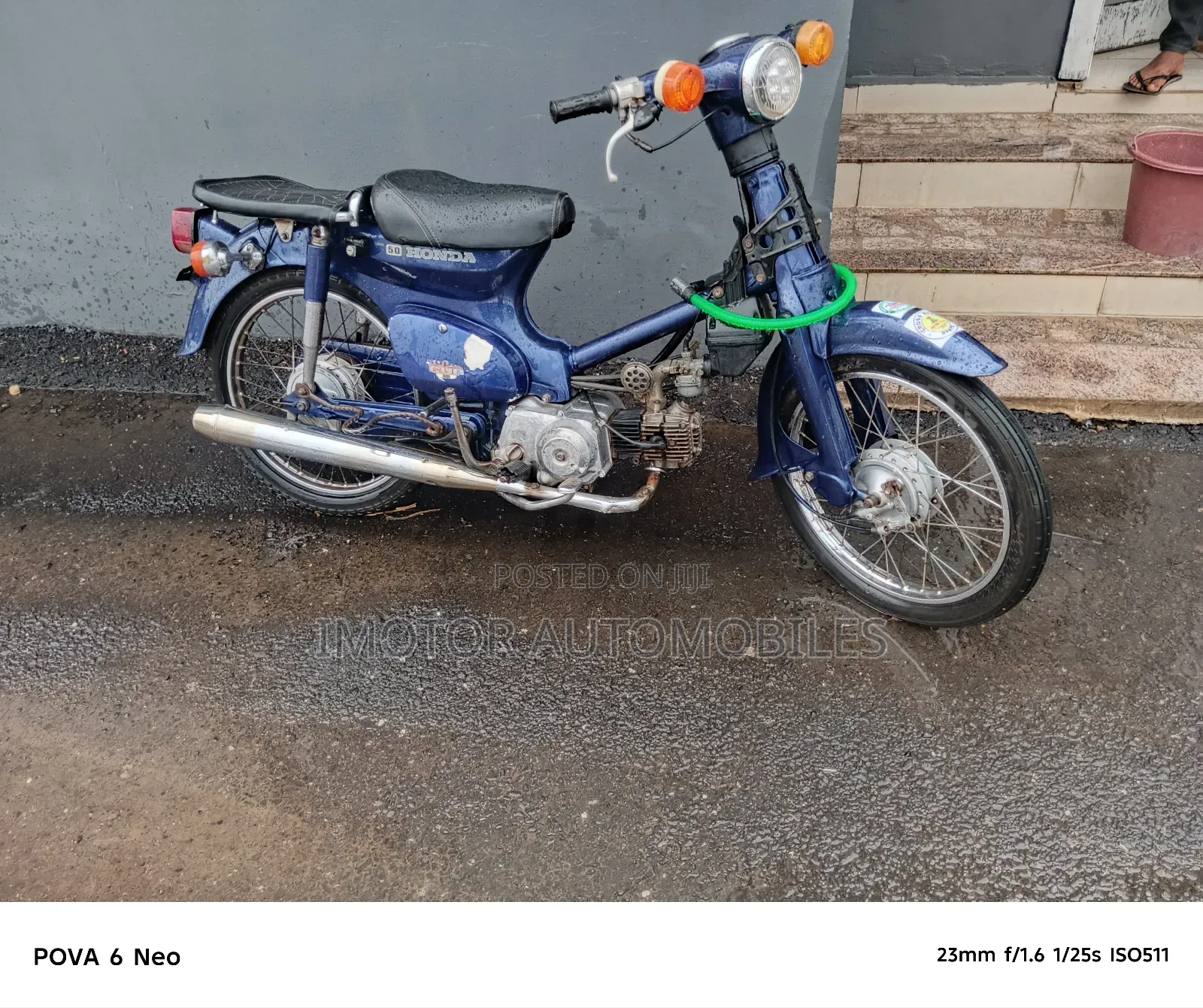 Honda CB 2005 Blue