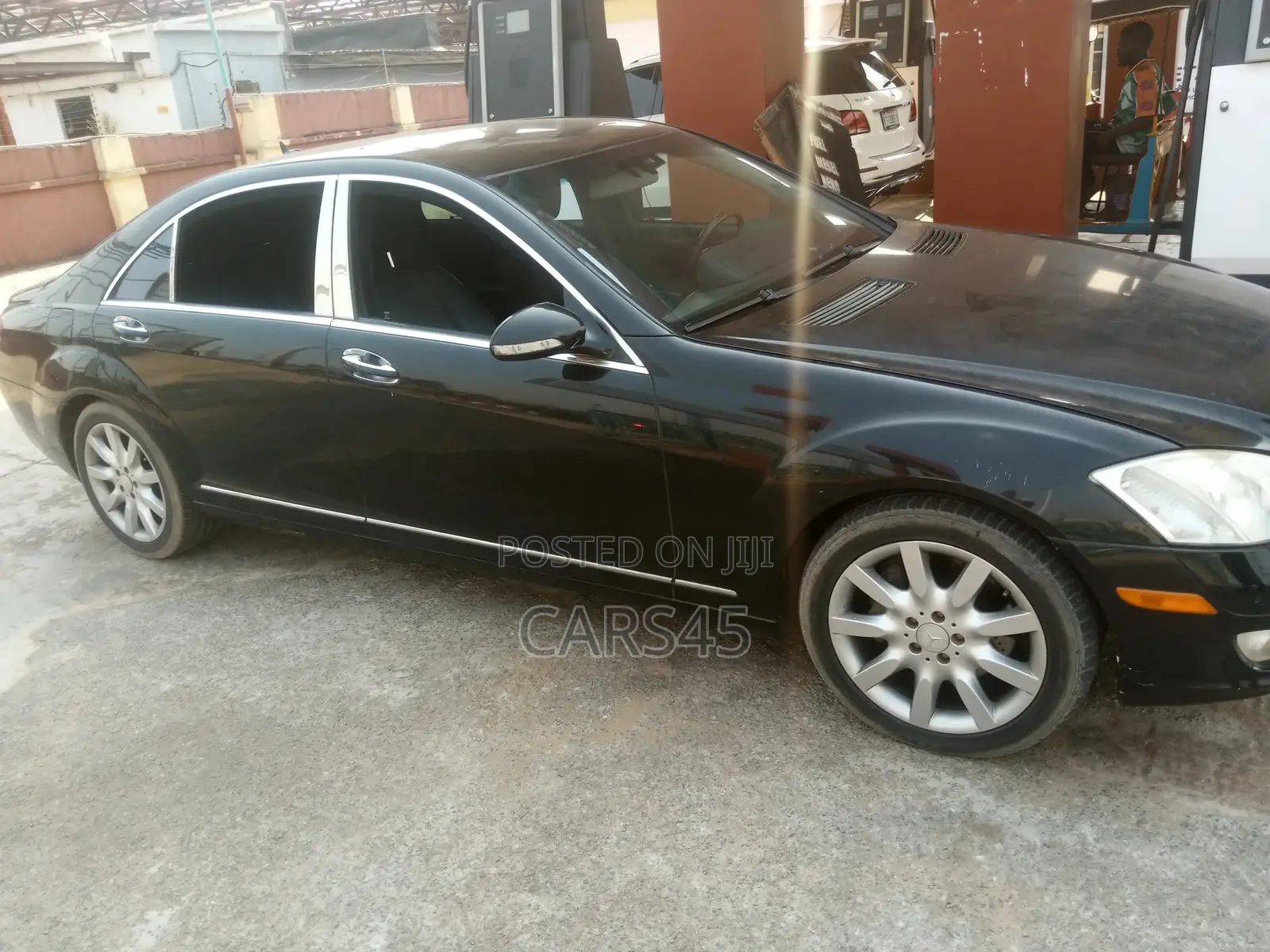 Mercedes-Benz S-Class 2007 Black