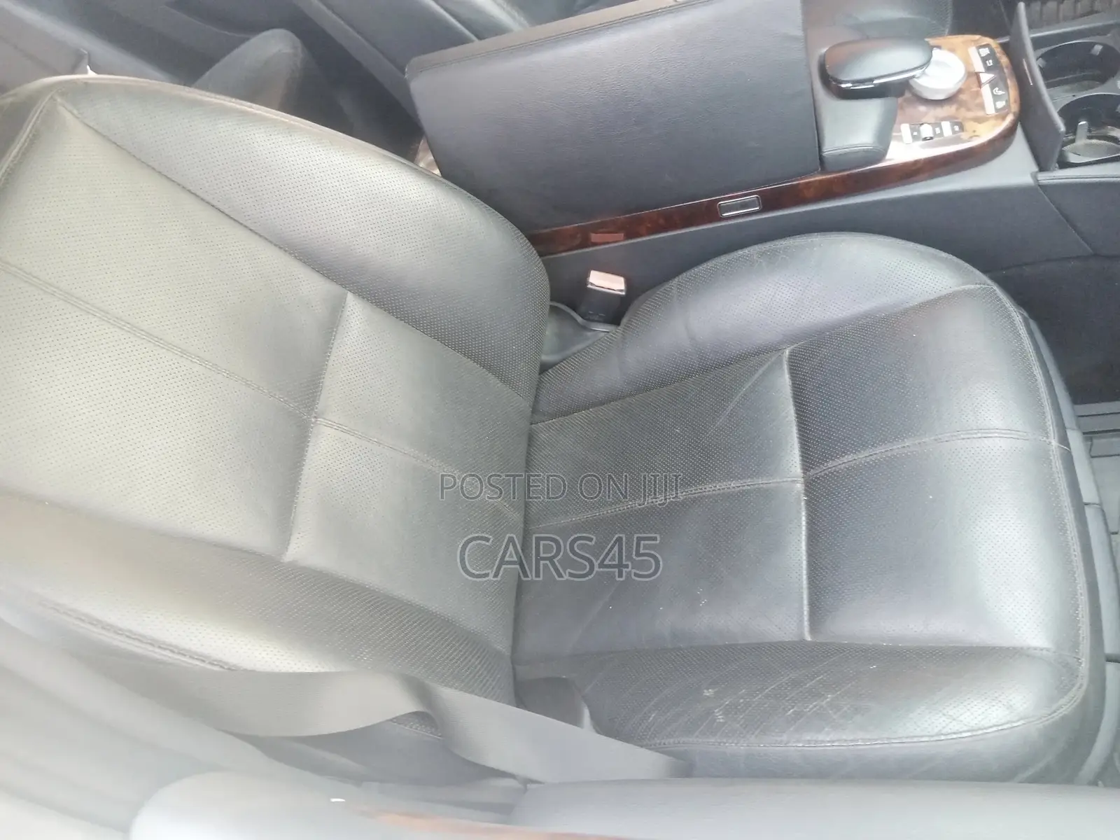 Mercedes-Benz S-Class 2007 Black