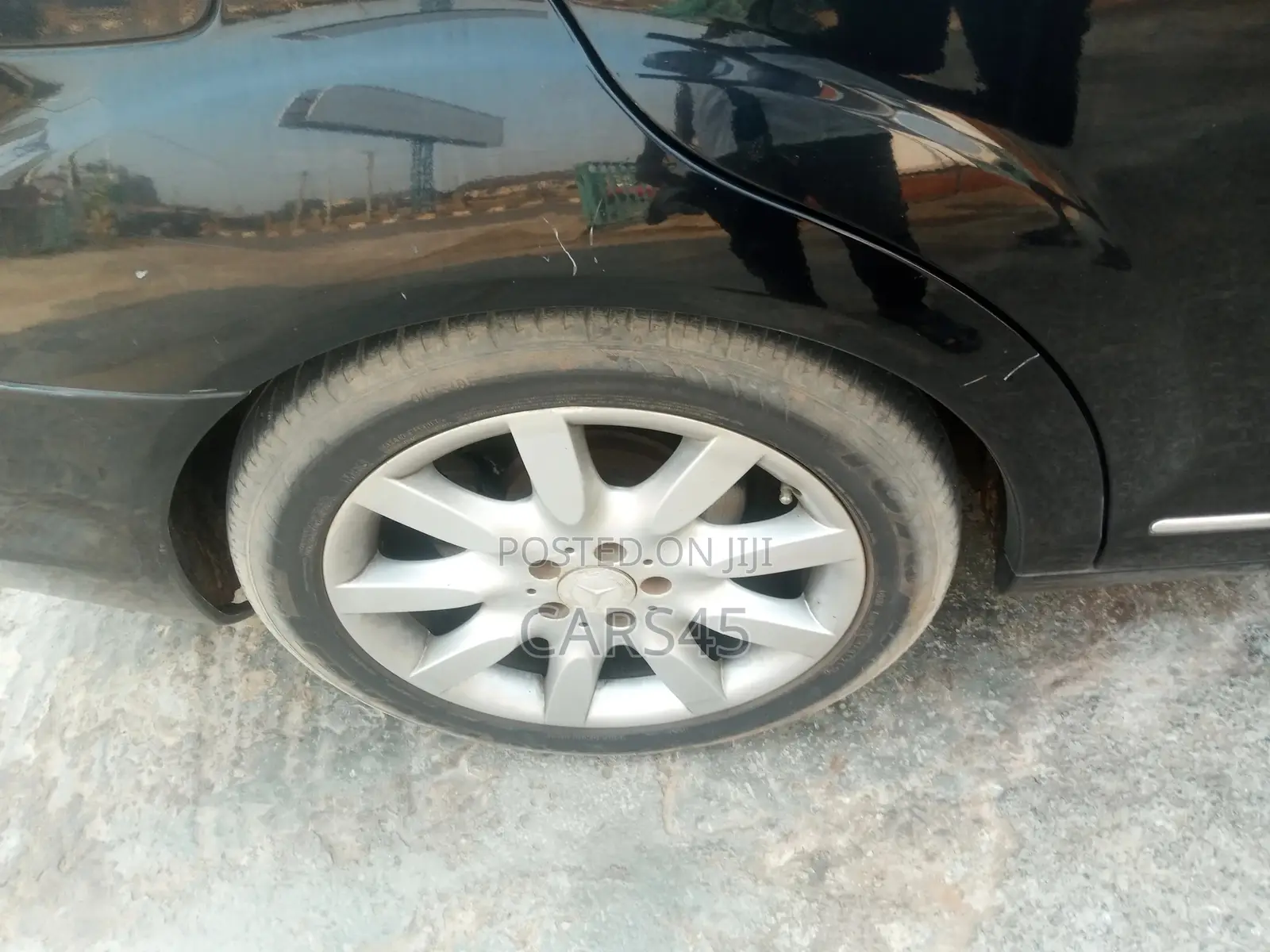 Mercedes-Benz S-Class 2007 Black