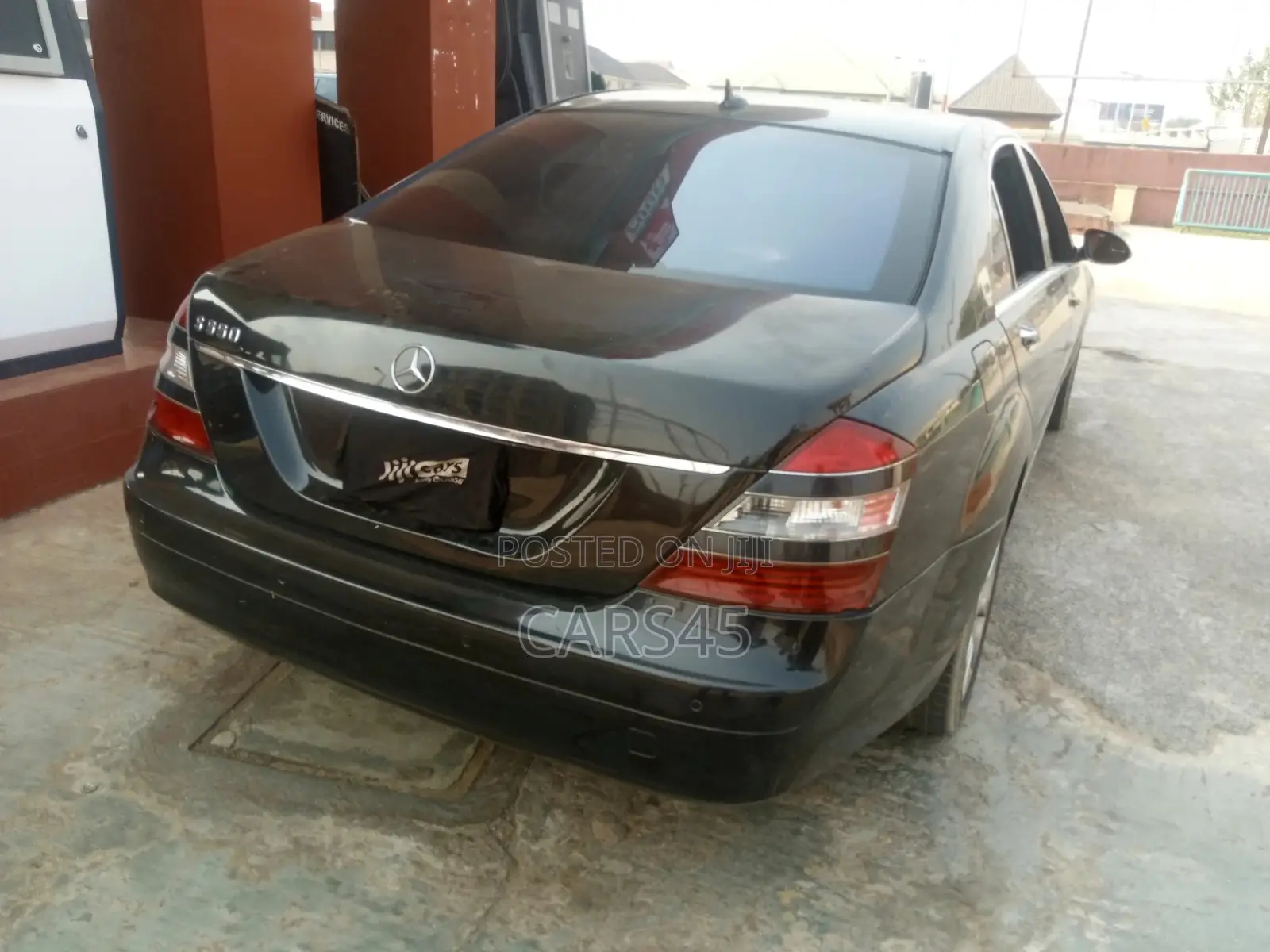 Mercedes-Benz S-Class 2007 Black