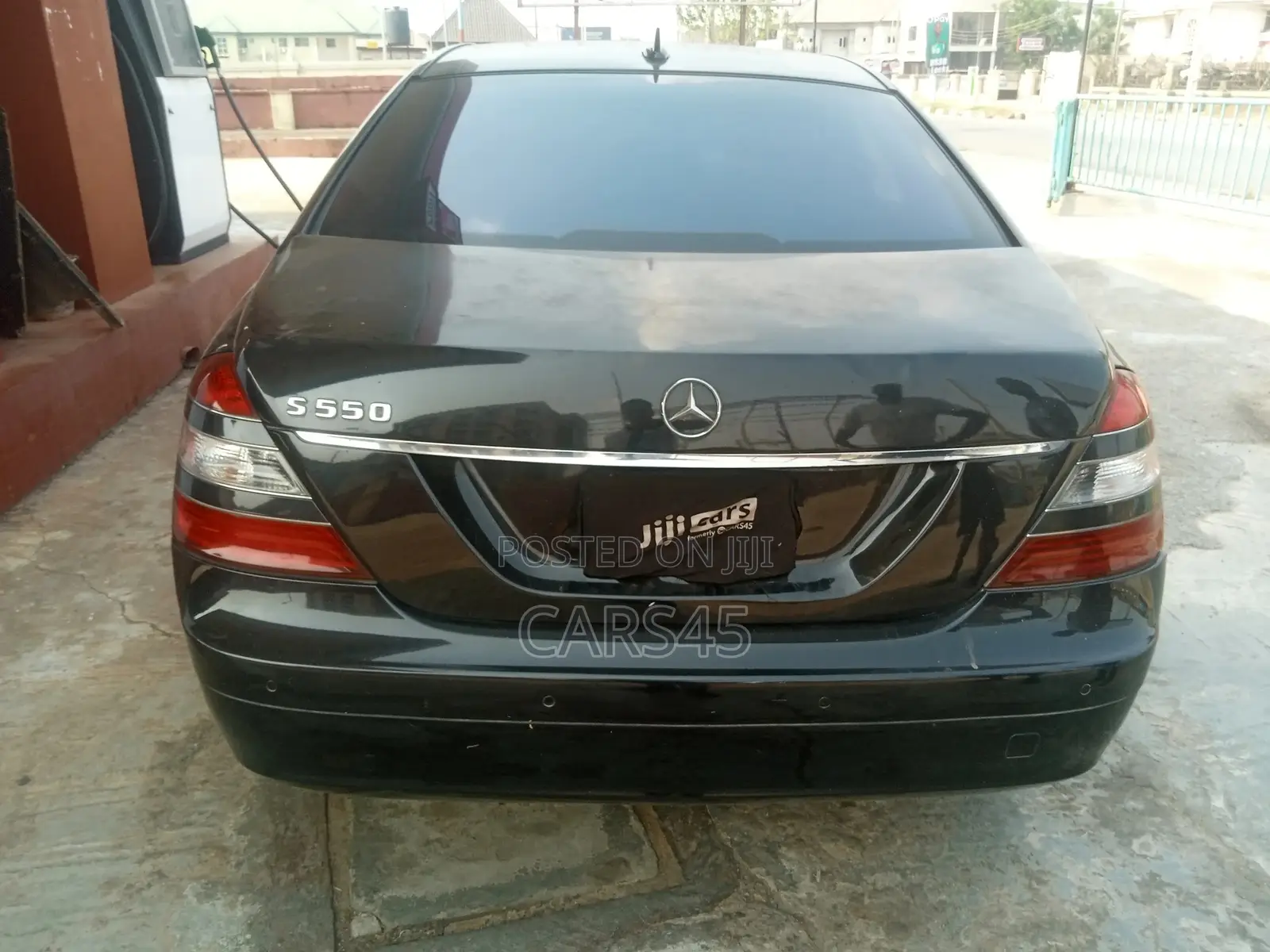 Mercedes-Benz S-Class 2007 Black