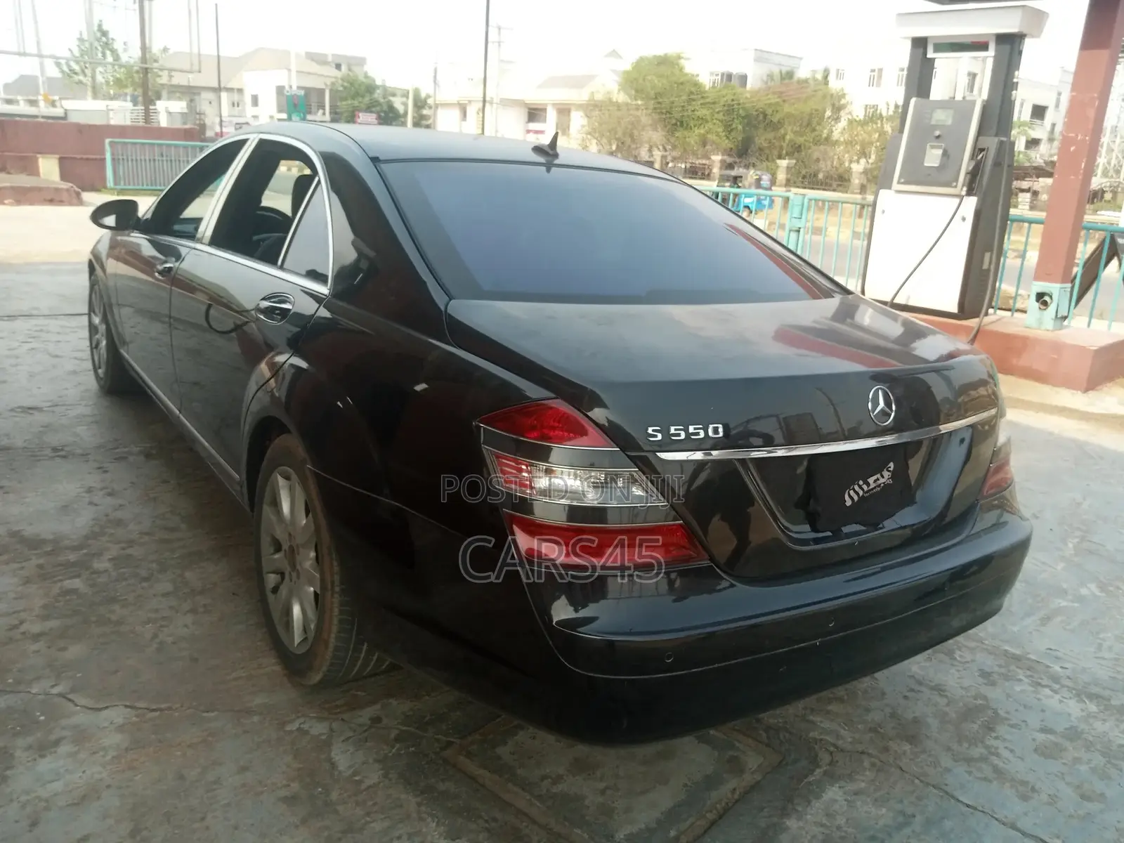 Mercedes-Benz S-Class 2007 Black