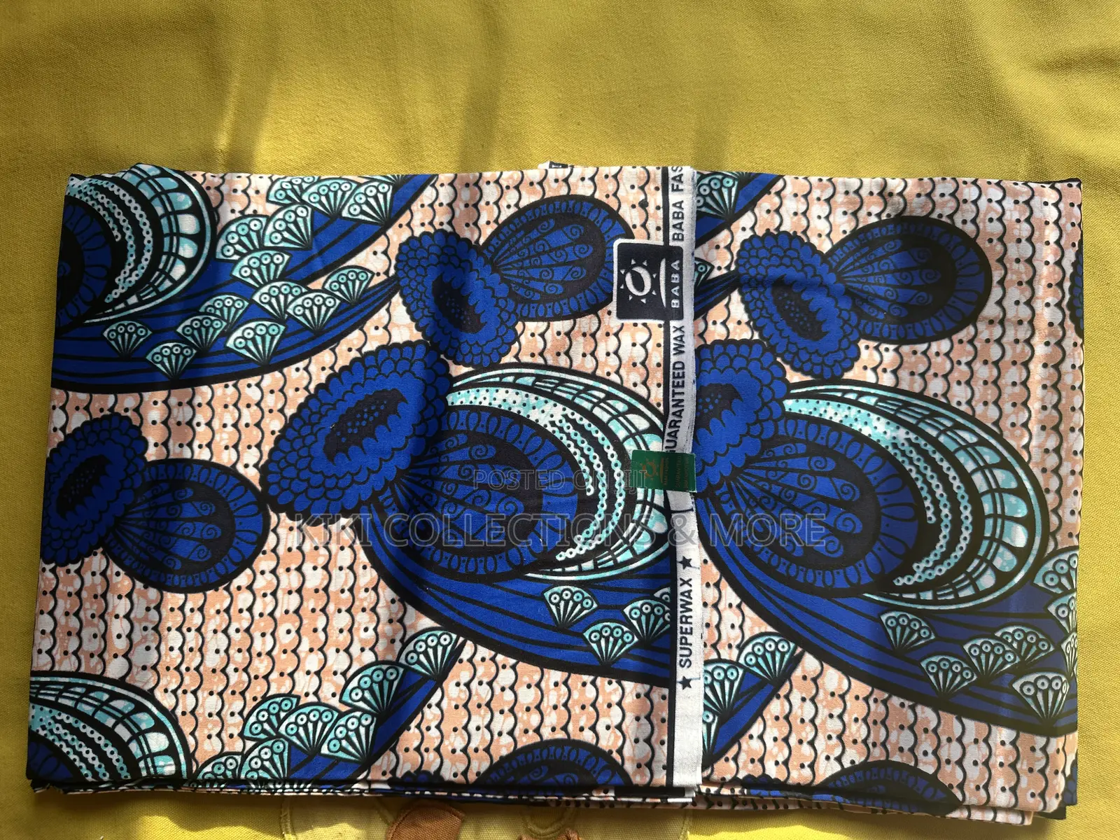 Hot Fabric Available