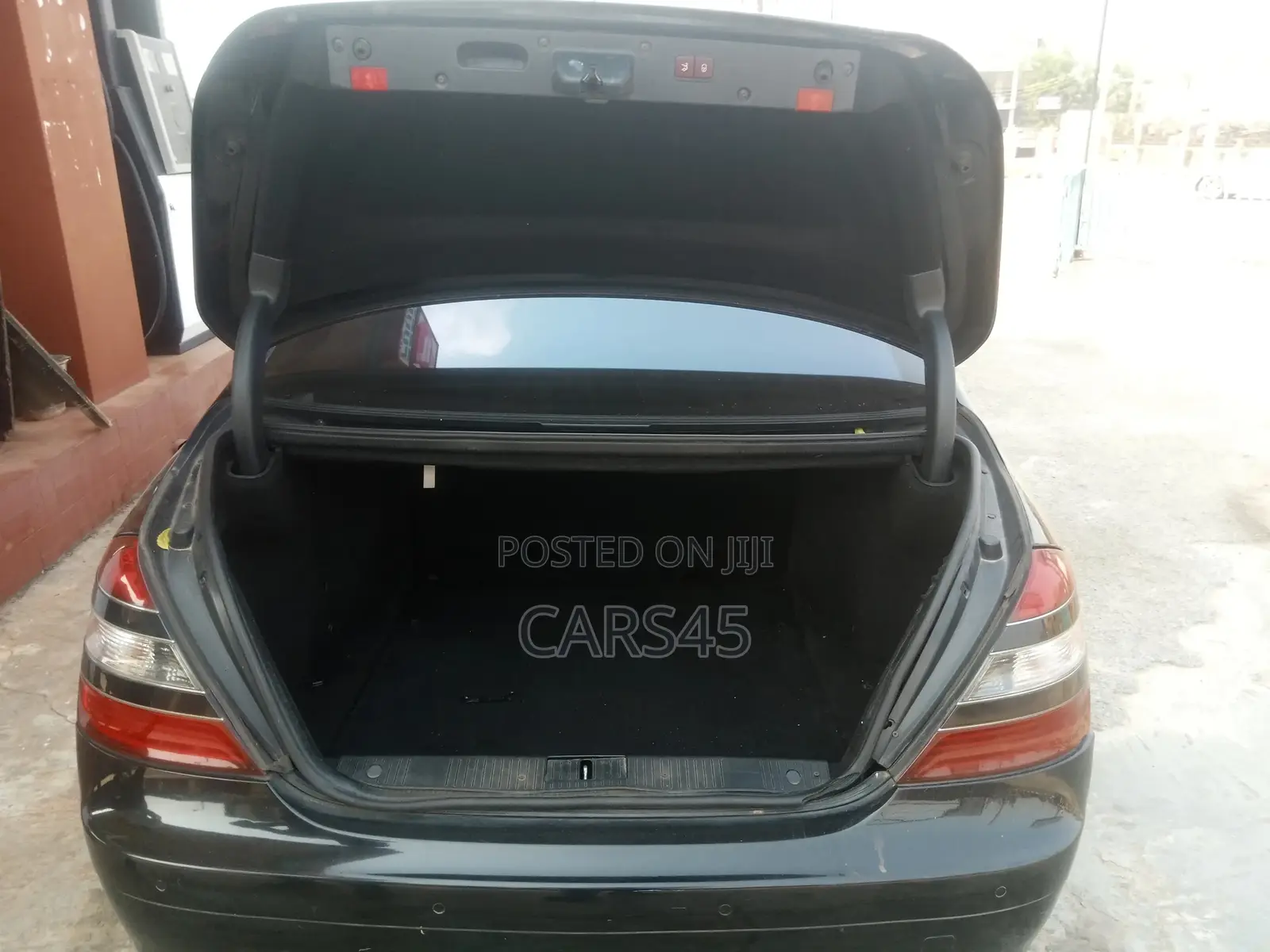 Mercedes-Benz S-Class 2007 Black