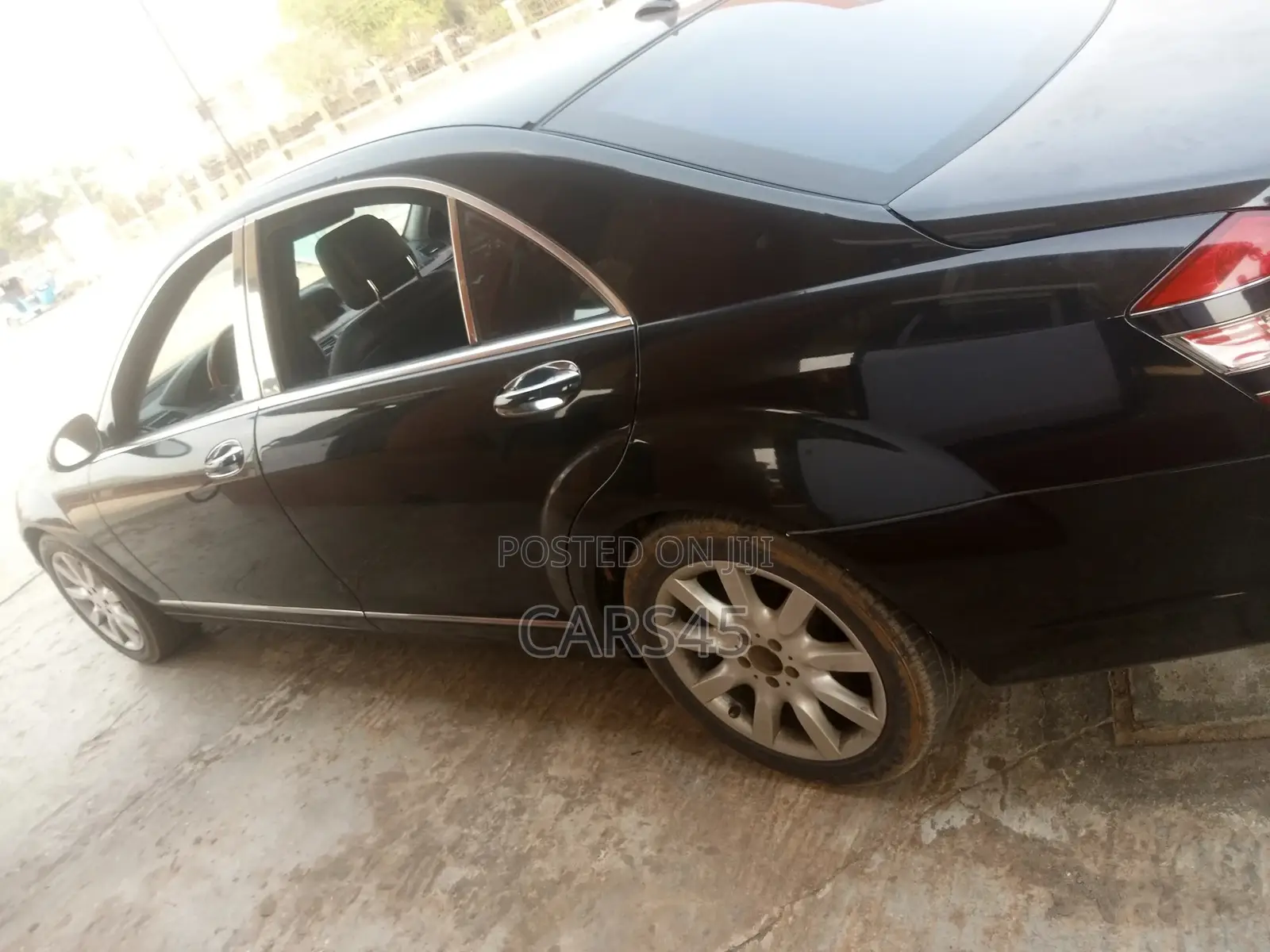 Mercedes-Benz S-Class 2007 Black
