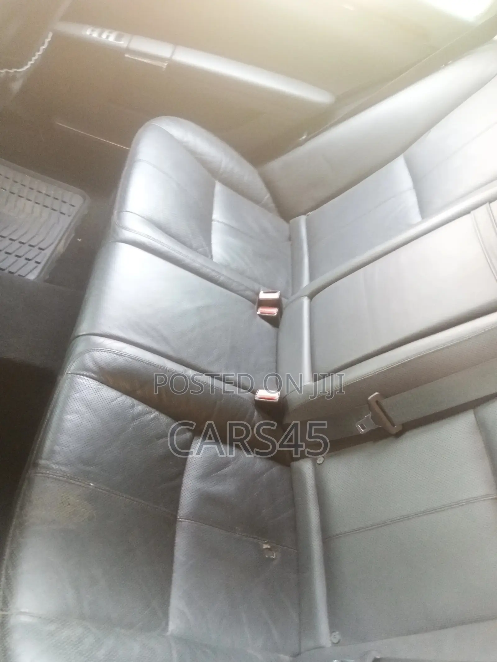 Mercedes-Benz S-Class 2007 Black