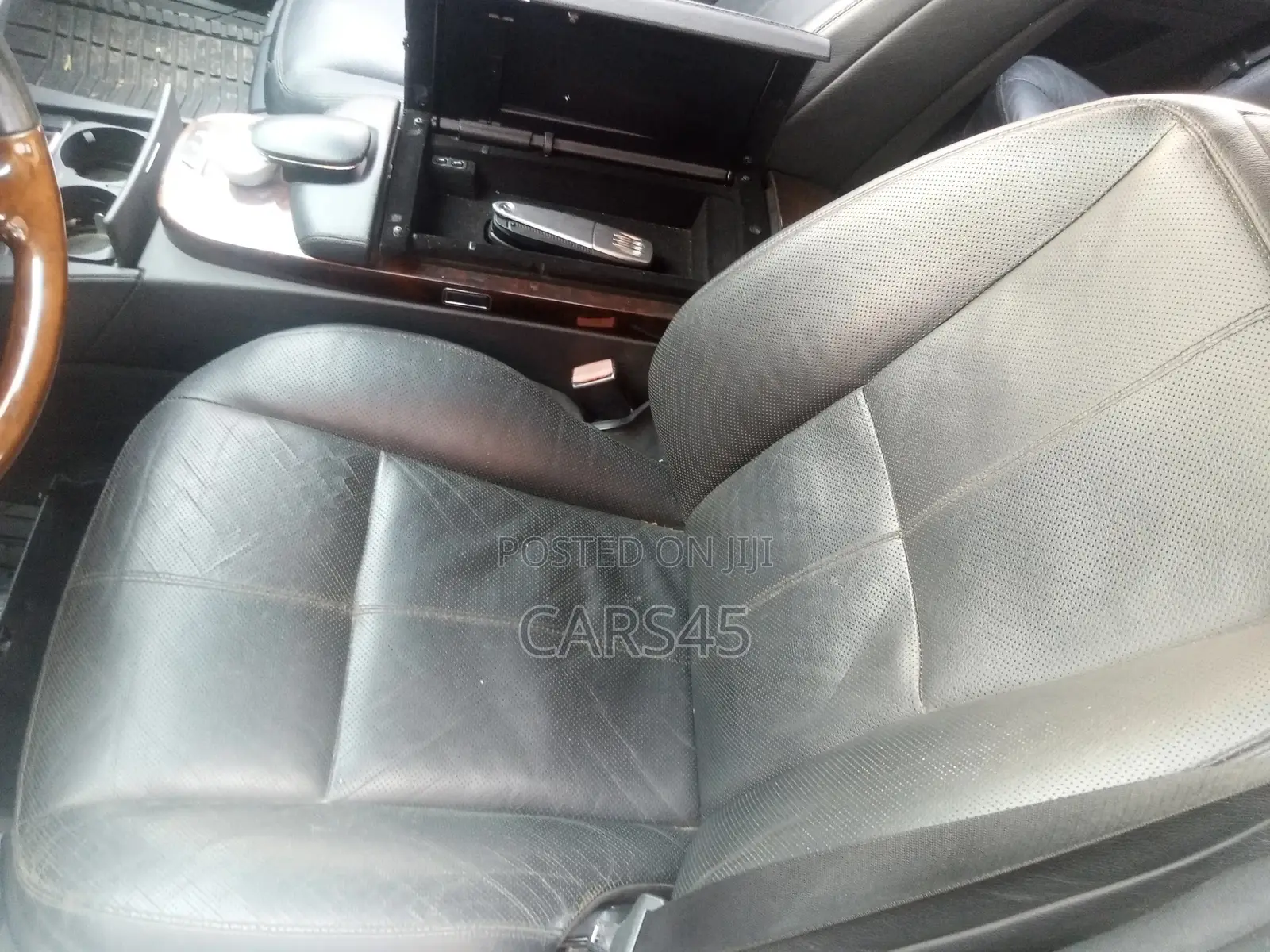 Mercedes-Benz S-Class 2007 Black