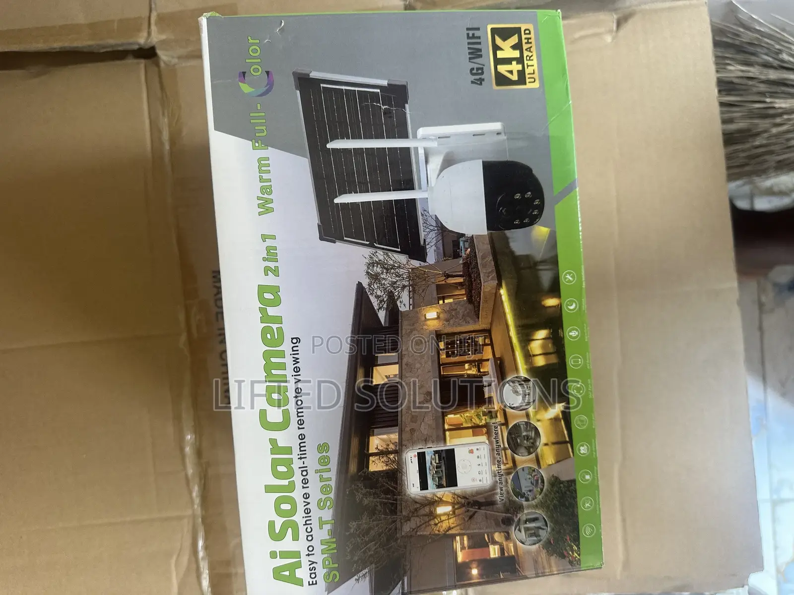 Double Lens Solar Camera