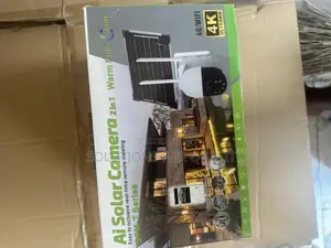 Double Lens Solar Camera