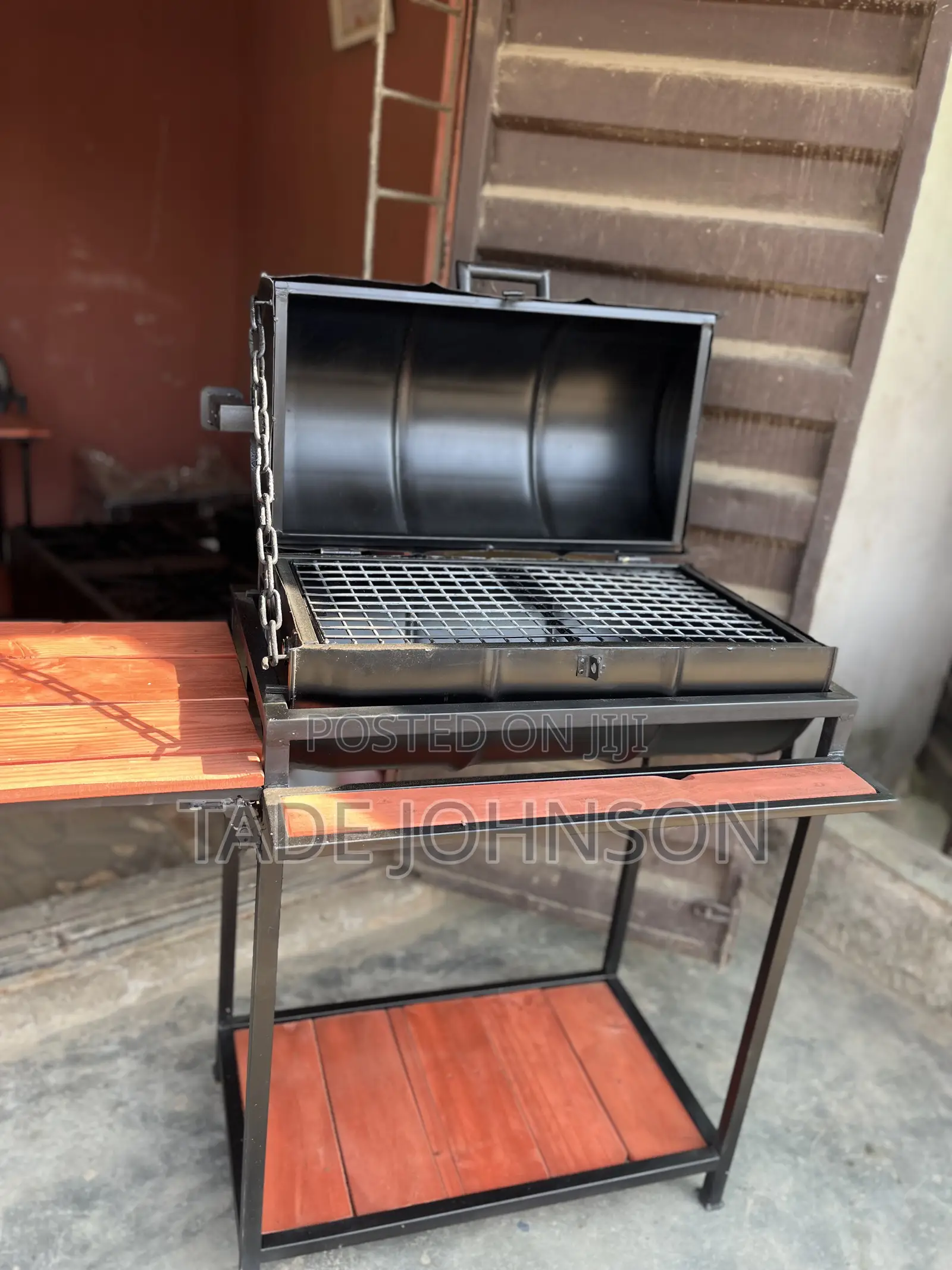 Fabricated Barbecue Griller