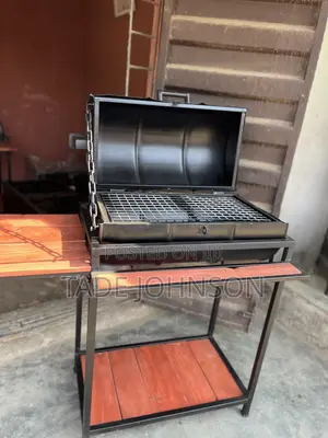 Fabricated Barbecue Griller