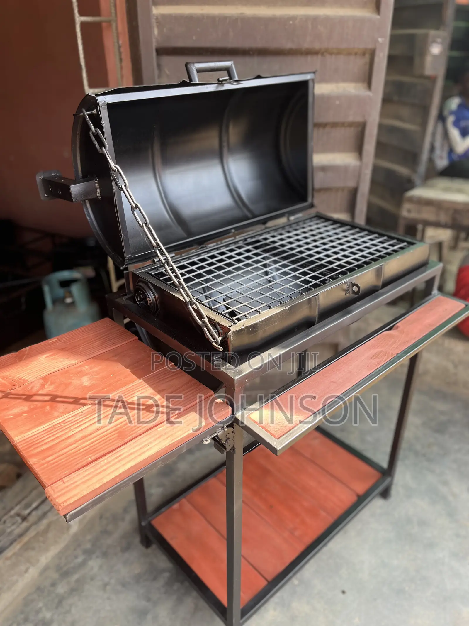 Fabricated Barbecue Griller