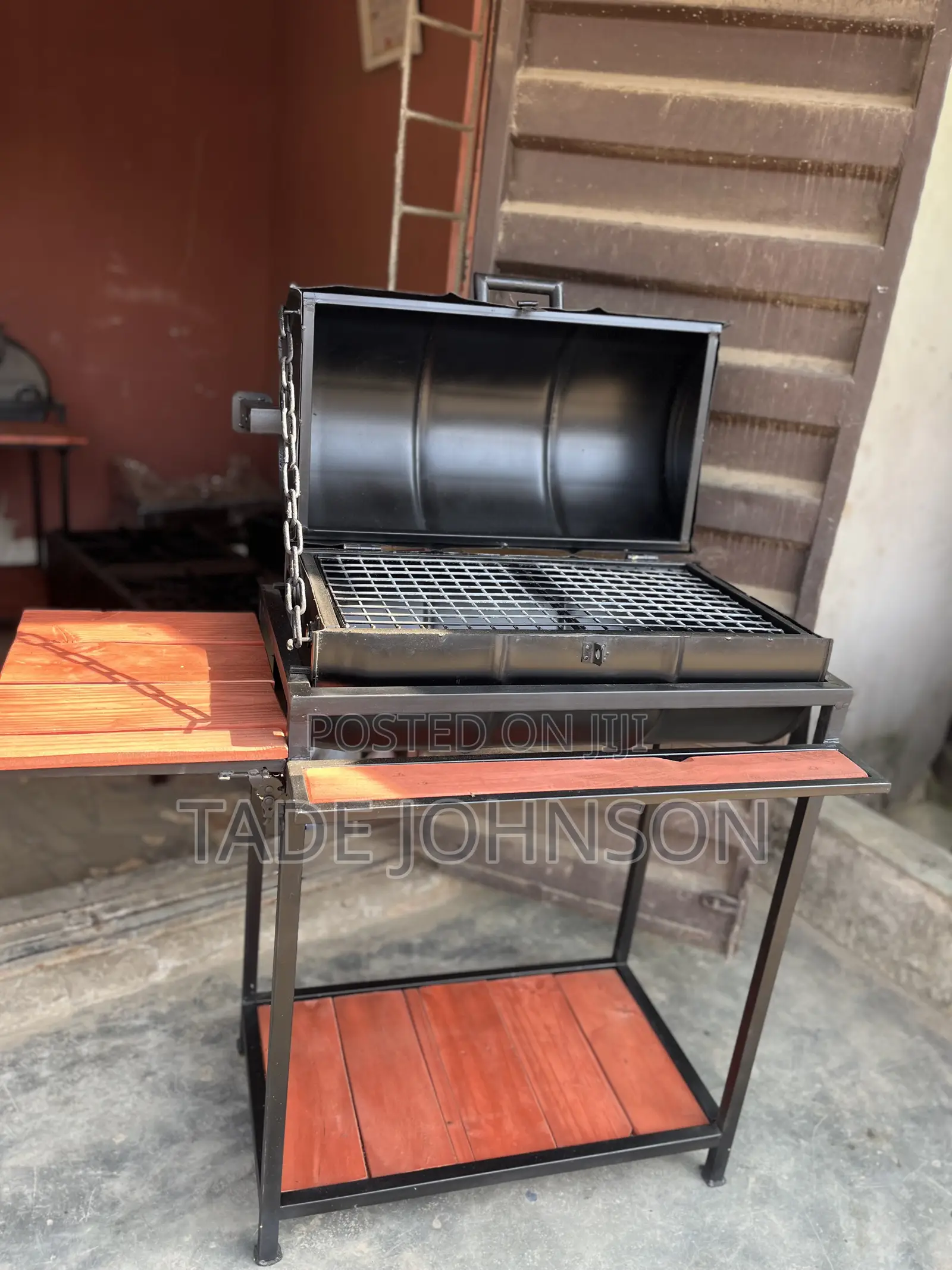 Fabricated Barbecue Griller